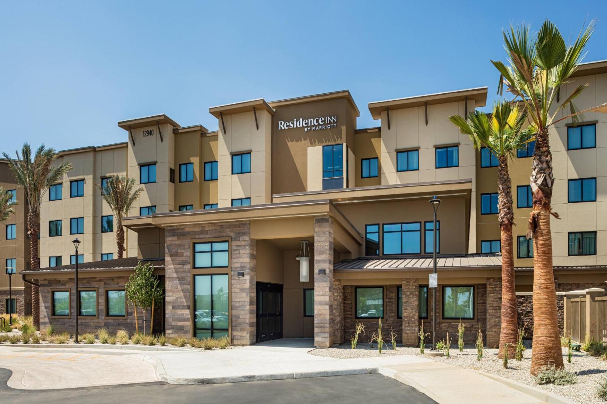 Residence Inn Riverside Moreno Valley Exterior foto