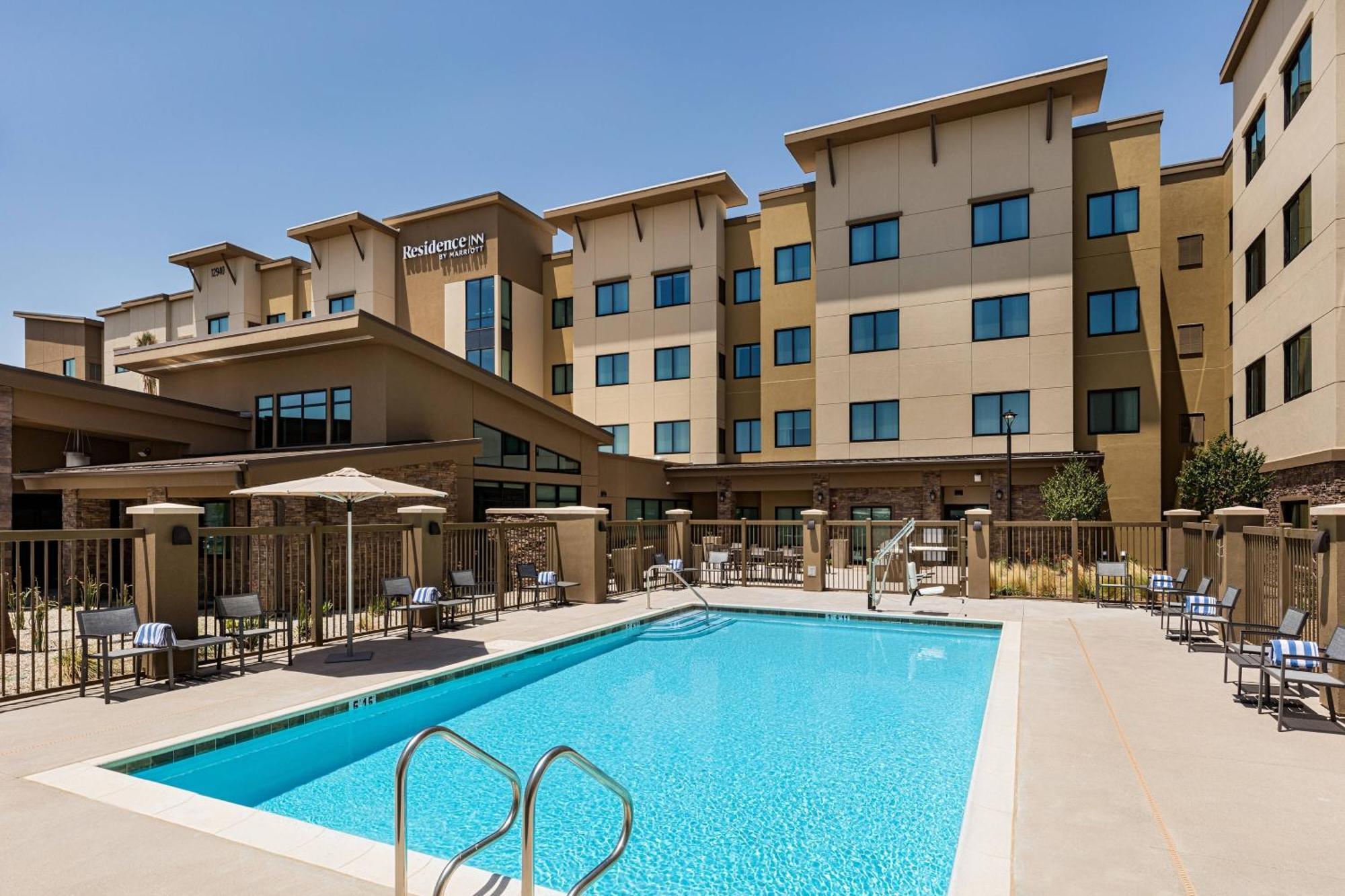 Residence Inn Riverside Moreno Valley Exterior foto